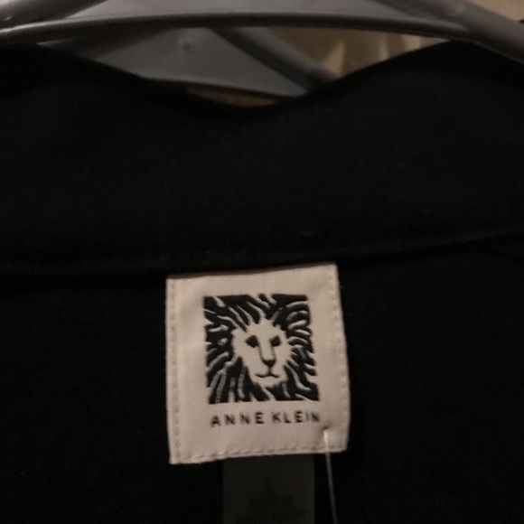 Anne Klein Black Semi-Formal/Formal Blazer Coat w/ pockets!! - Picture 7 of 9